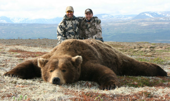 Matt Geck, Bear Hunt, Spring 2014