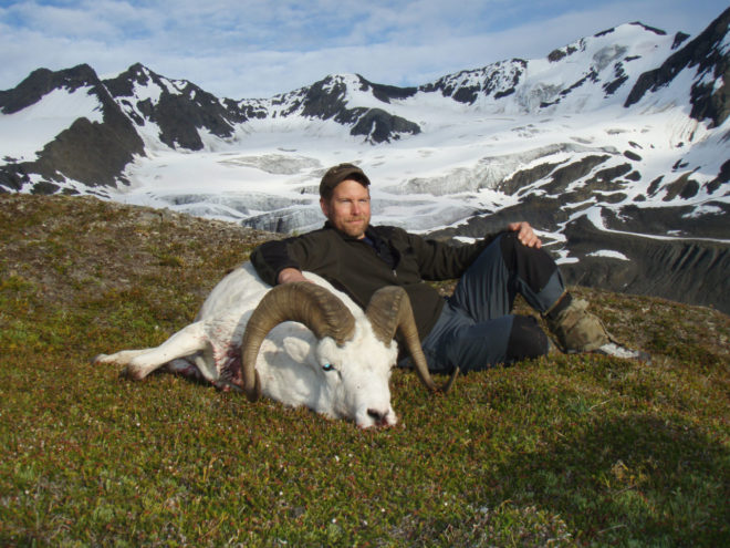 Lynn Telleen, Dall Sheep Hunt, Fall 2008