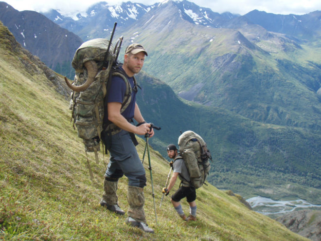 Lynn Telleen, Dall Sheep Hunt, Fall 2008