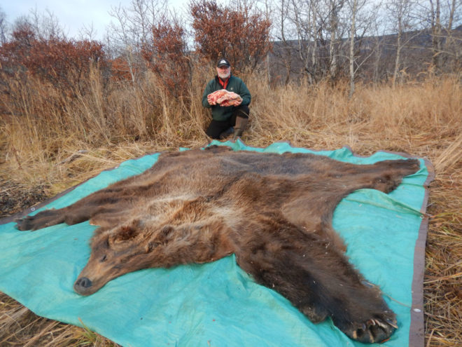 Ron Pitts, Brown Bear Hunt, Fall 2015