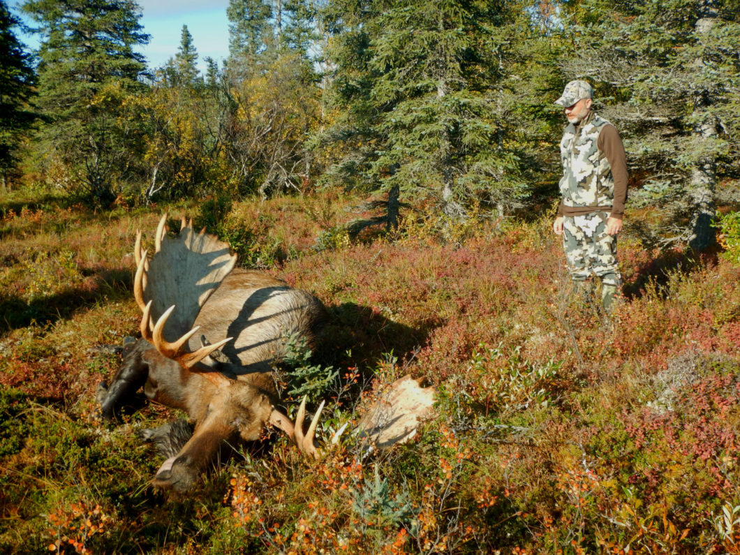 2015 Fall Moose Hunt - Katmai Preserve
