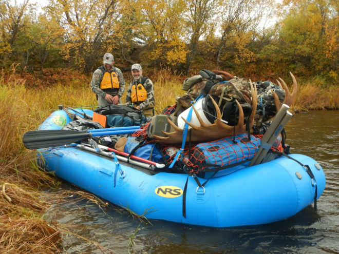 CJ Park, Moose Hunt, Fall 2014