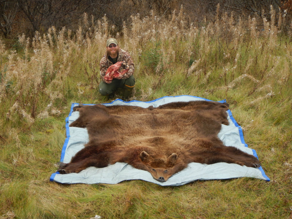 2015 Fall Brown Bear Hunt - Katmai Preserve