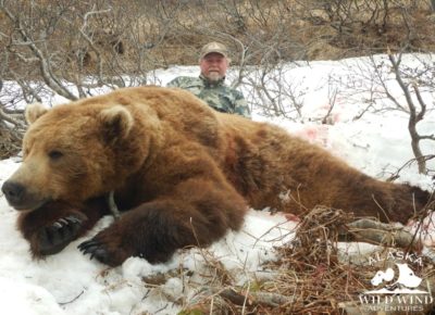 Andy Pitts, Bear Hunt, Spring 2016