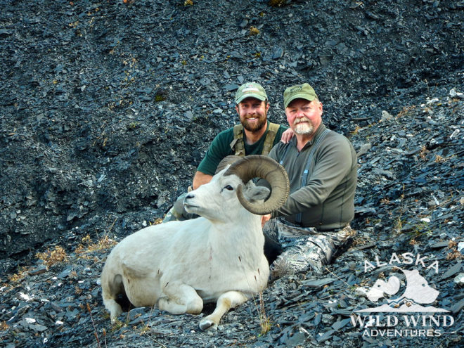 Andy Pitts, Dall Sheep Hunt, Fall 2015, Spring 2016