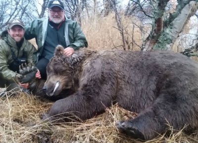 Ron Pitts, Brown Bear Hunt, Fall 2015