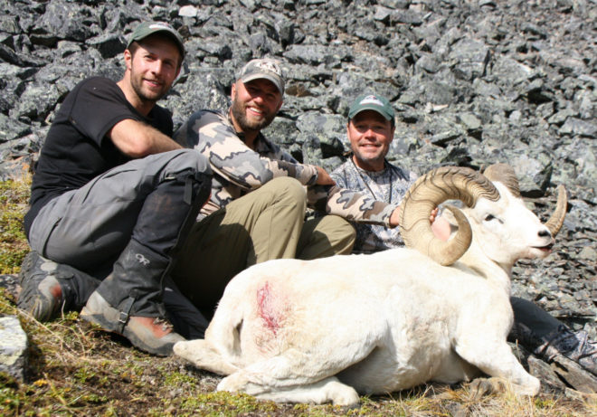 Bill Crowley, Dall Sheep Hunt, Fall 2012