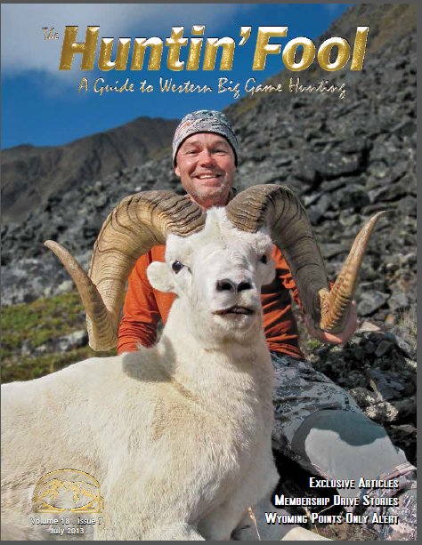 Bill Crowley, Dall Sheep Hunt, Fall 2012