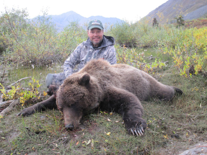 Bill Crowley, Bear Hunt, Fall 2012