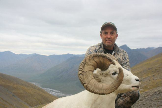 Brett Miller, Dall Sheep Hunt, Fall 2010