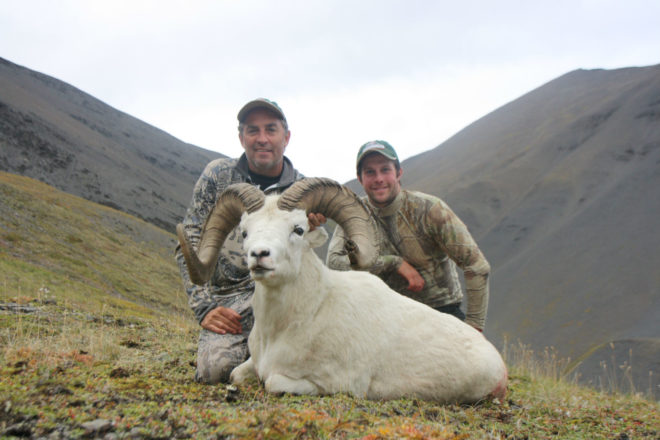 Brett Miller, Dall Sheep Hunt, Fall 2010