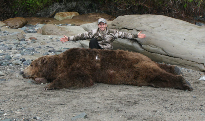 Brown Bear Hunting Photos