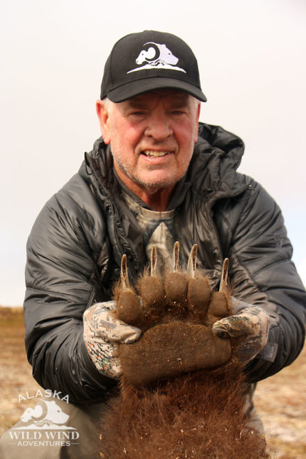 Bruce & Mark Mabrey, Brown Bear Hunt, Spring 2016