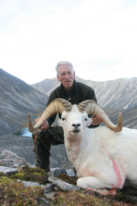 Bruce Edwards, Dall Sheep Hunt