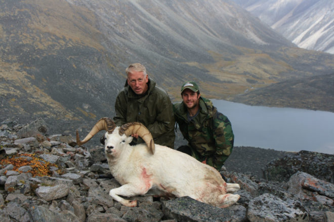Bruce Edwards, Dall Sheep Hunt