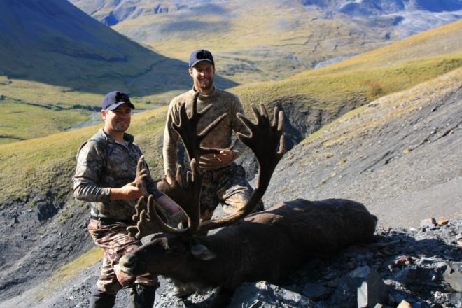 Ryan Yeager, Caribou and Dall Sheep Hunt,2009