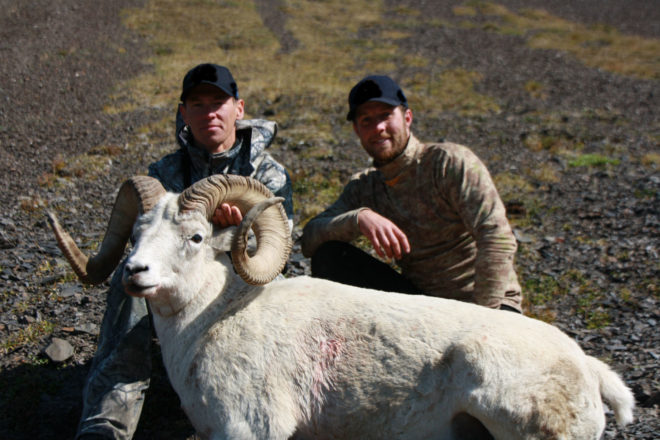 Ryan Yeager, Caribou and Dall Sheep Hunt,2009