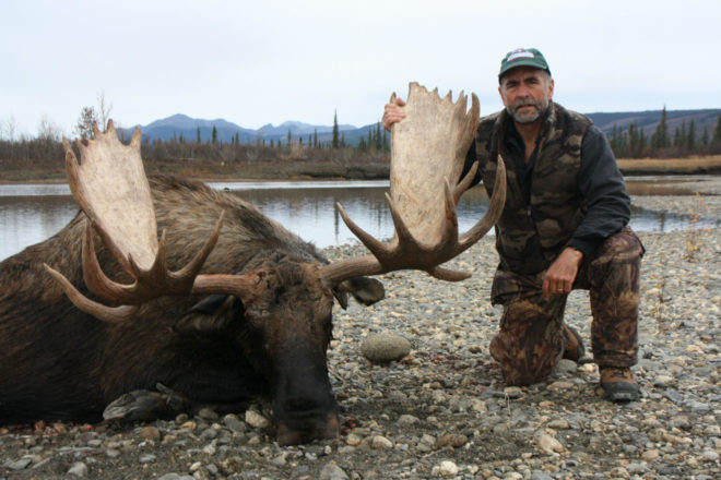 Moose Hunting Photos