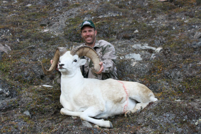 Jim Dunkerley, Dall Sheep Hunt