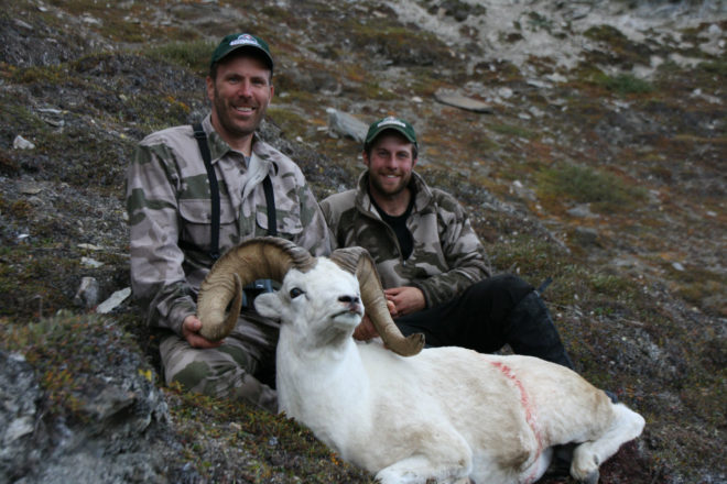 Jim Dunkerley, Dall Sheep Hunt