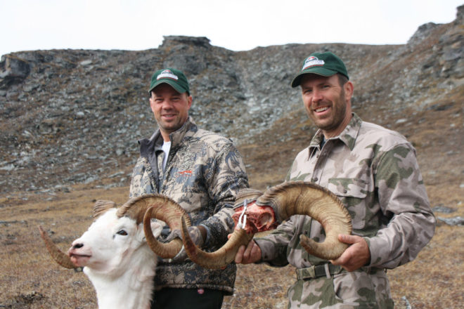 Jim Dunkerley, Dall Sheep Hunt