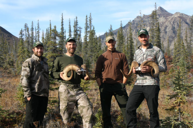 Jim Dunkerley, Dall Sheep Hunt