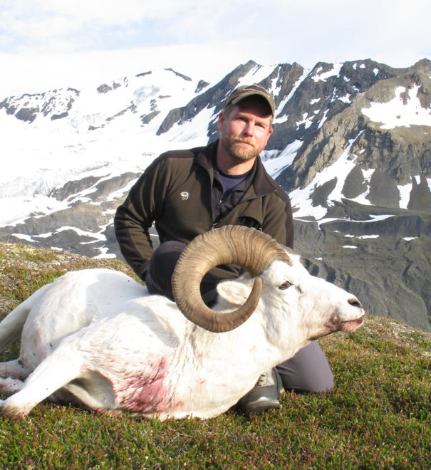 Lynn Telleen, Dall Sheep Hunt, Fall 2008