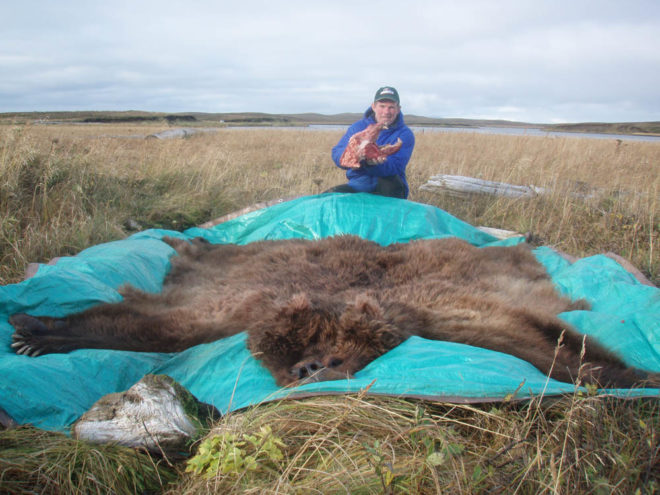 Dave Mount: Brown Bear, Bow kill fall of 2011