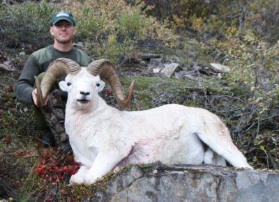 Sean Keck, Dall Sheep Hunt, Fall 2015