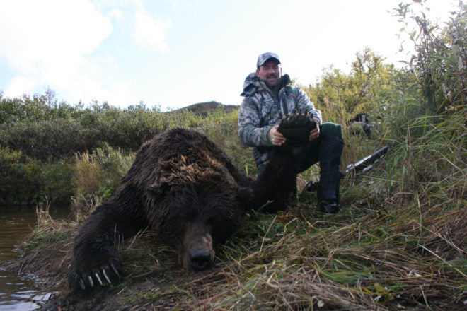 Wayne Bowd, Bear and Dall Sheep Hunt, Fall 2014