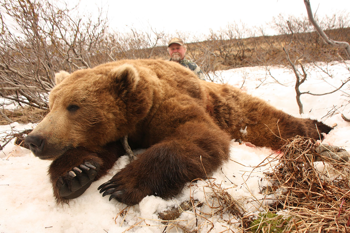 Andy Pitts, Bear Hunt, Spring 2016