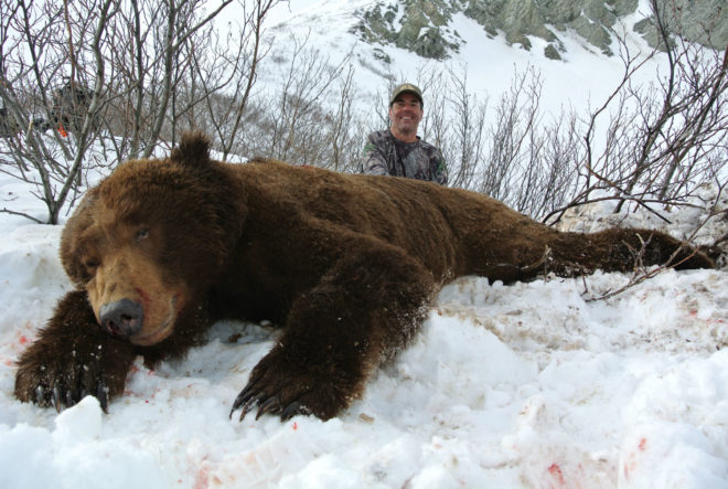 Dave Lindsay, Bear Hunt, Spring 2015