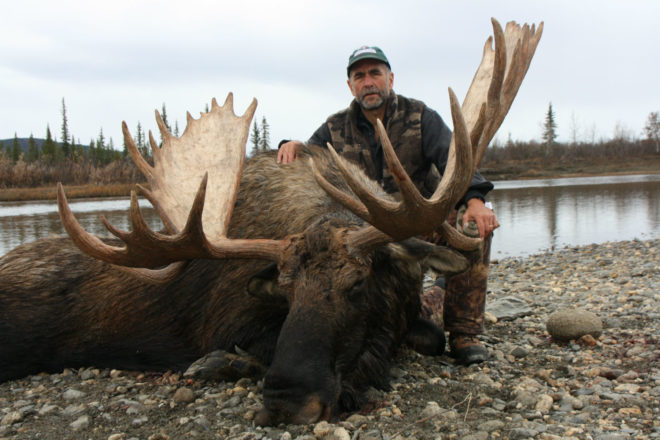 Gary Voss, Moose Hunt, Fall 2014