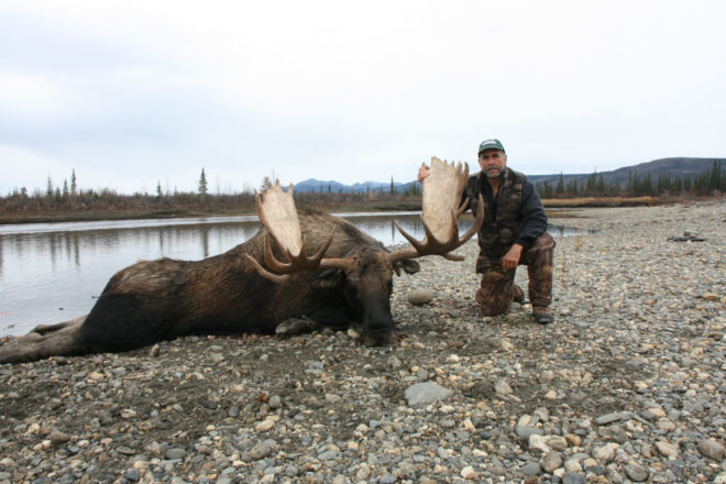 Gary Voss, Moose Hunt, Fall 2014