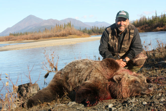 Gary Voss, Moose Hunt, Fall 2014