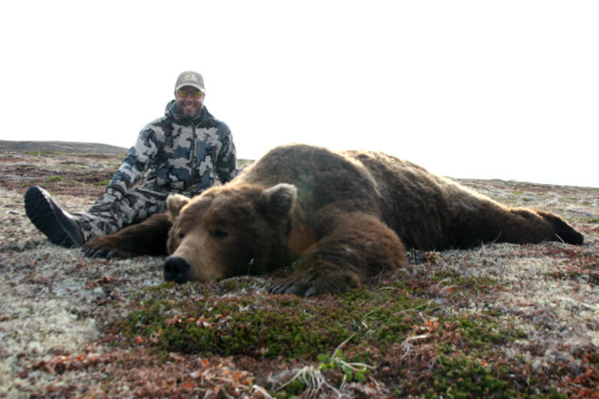 Matt Geck, Bear Hunt, Spring 2014