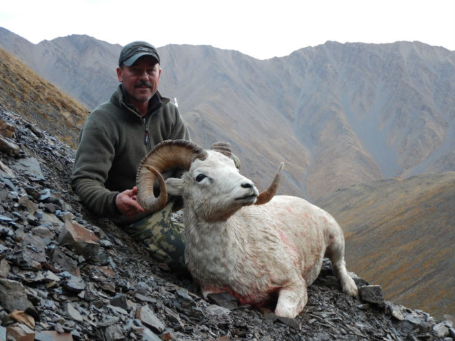 Wayne Bowd, Bear and Dall Sheep Hunt, Fall 2014