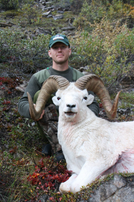 Sean Keck, Dall Sheep Hunt, Fall 2015