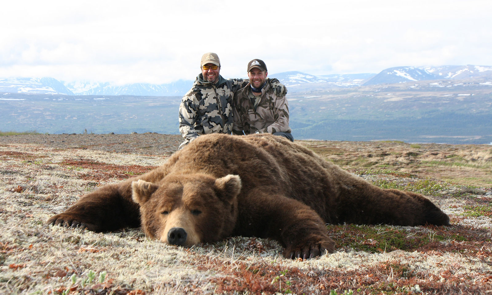 Alaska Wild Wind Adventures -- Successful Brown Bear Hunt